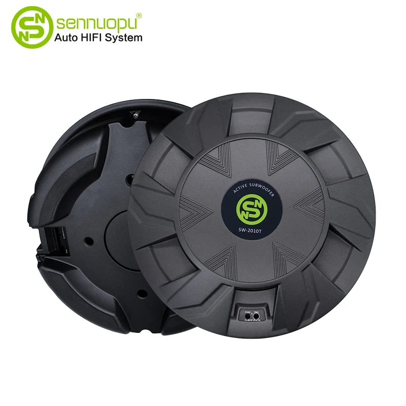 Loa siêu lo việc lốp dự phòng 10 inch