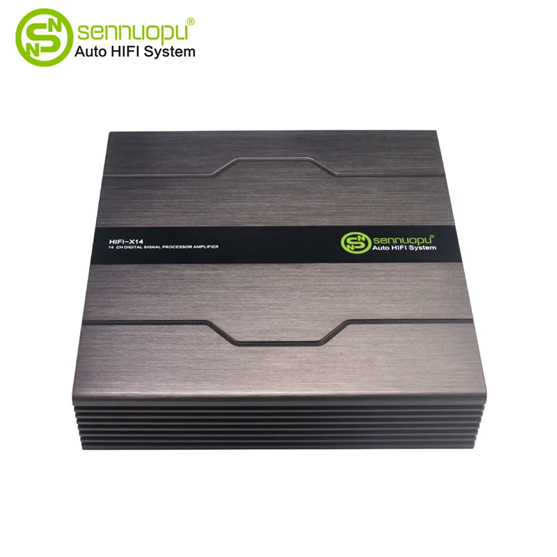 DSP âm thanh Hi-Res 16 kênh với HiFi công suất cao 14 kênh HIFI