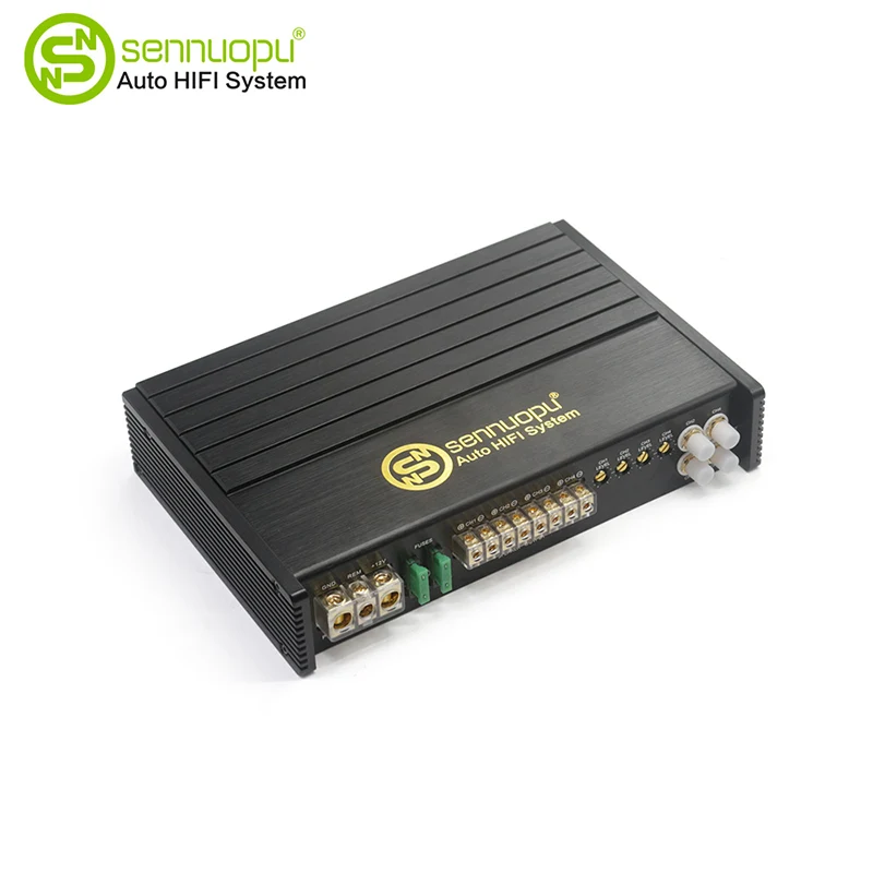 Tại sao nên chọn Ampli Class AB 4 kênh trên ô tô để có chất lượng âm thanh vượt trội