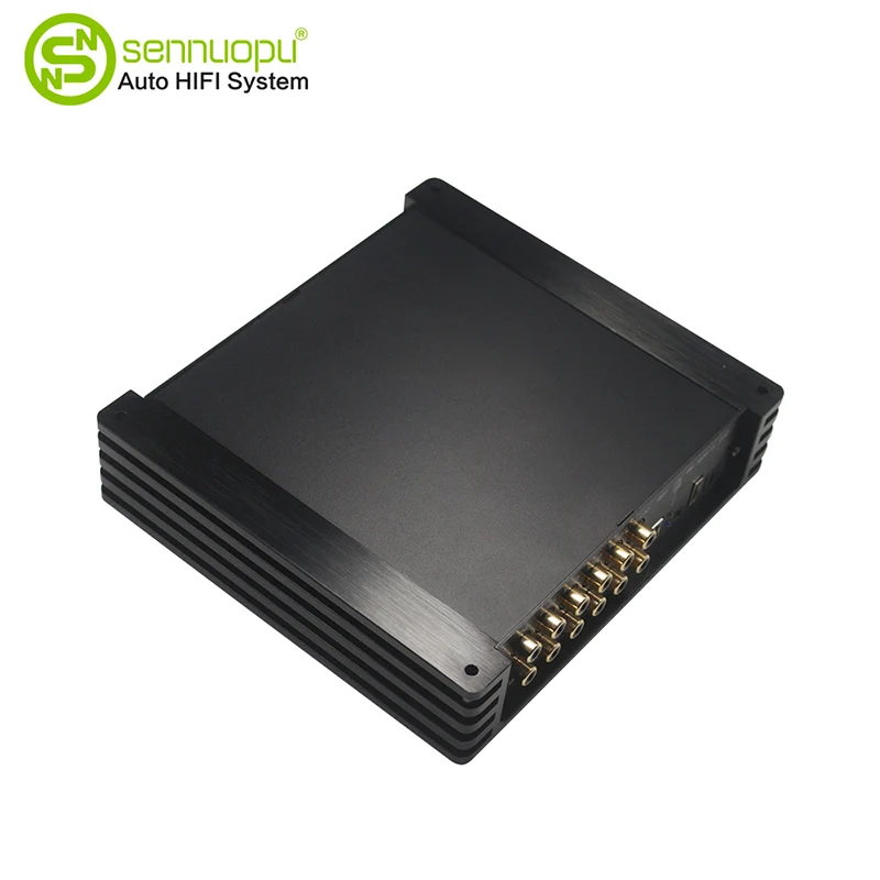 Amp xe công suất cao 8 ch và bộ xử lý âm thanh kỹ thuật số 10-ch