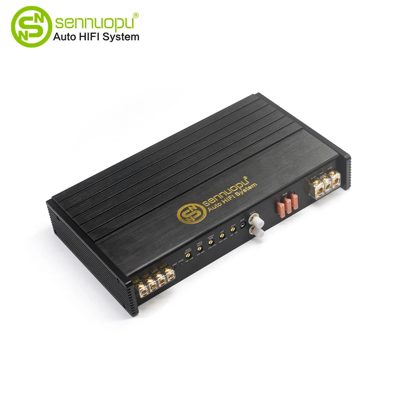 Lớp xe hơi AB Monoblock Subwofer khuếch đại
