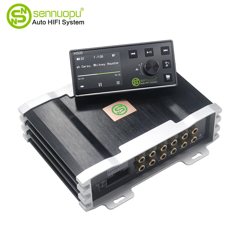 Bộ xử lý DSP xe 4 ch amp 8 Ch xử lý âm thanh kỹ thuật số