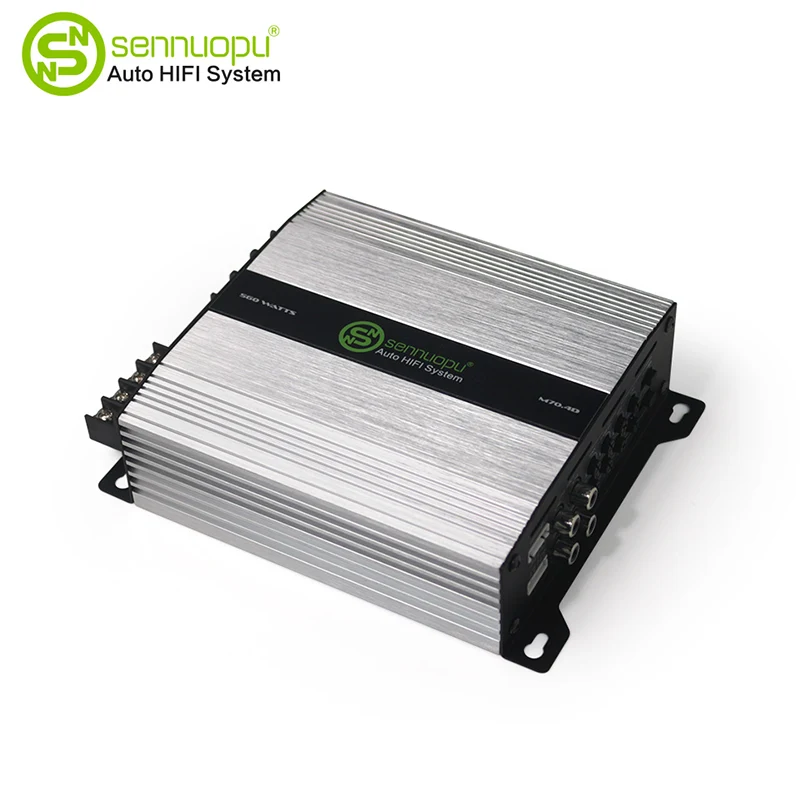 Bộ khuếch đại âm thanh Monoblock Car Class D Bộ xử lý âm thanh loa siêu trầm