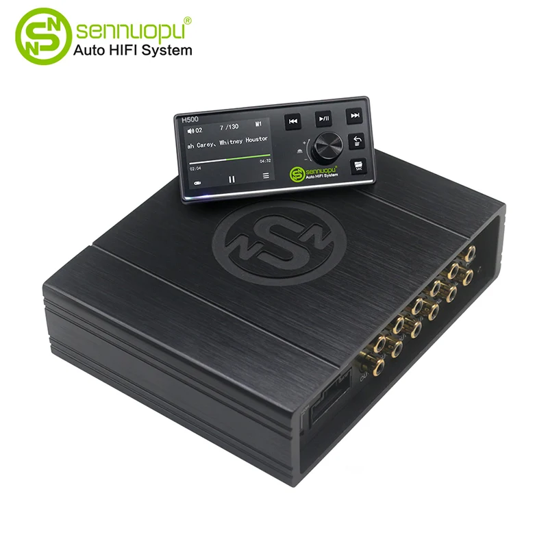 Bộ khuếch đại bộ xử lý DSP Car DSP với 8 kênh Bộ xử lý âm thanh kỹ thuật số