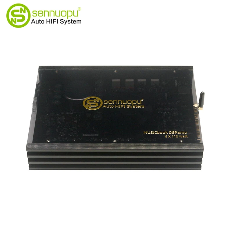 Bộ xử lý tín hiệu số 8 kênh DSP DSP