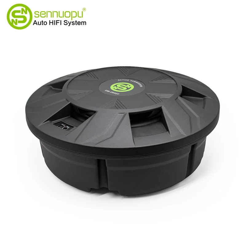 Deep Bass Car Audio với bộ khuếch đại tích hợp