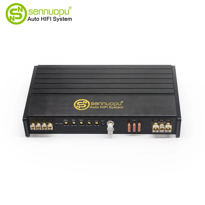Bộ khuếch đại xe hơi AB Monoblock công suất cao