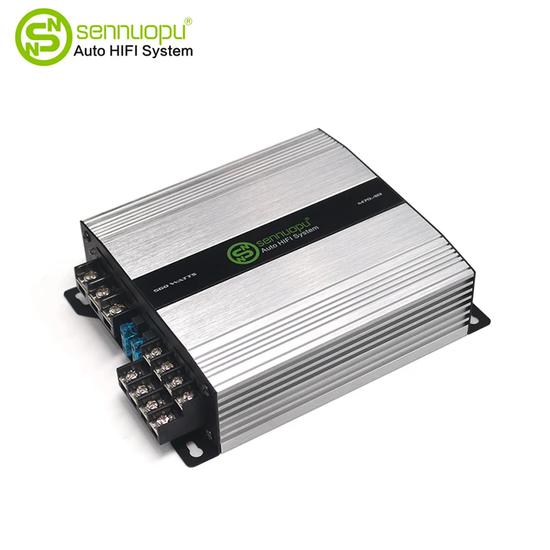 Mono Block Car Amplifier